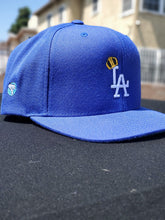 Royal Blue (Crowned Los Angeles) Snap Back