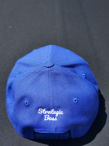 Royal Blue (Crowned Los Angeles) Snap Back