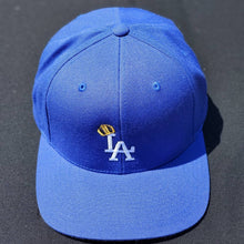 Royal Blue (Crowned Los Angeles) Snap Back