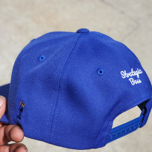 Royal Blue (Crowned Los Angeles) Snap Back