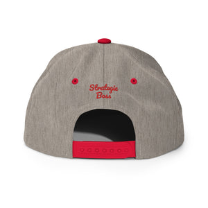 Strategic Boss (Red Pawn) Snap Back