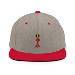 Strategic Boss (Red Pawn) Snap Back