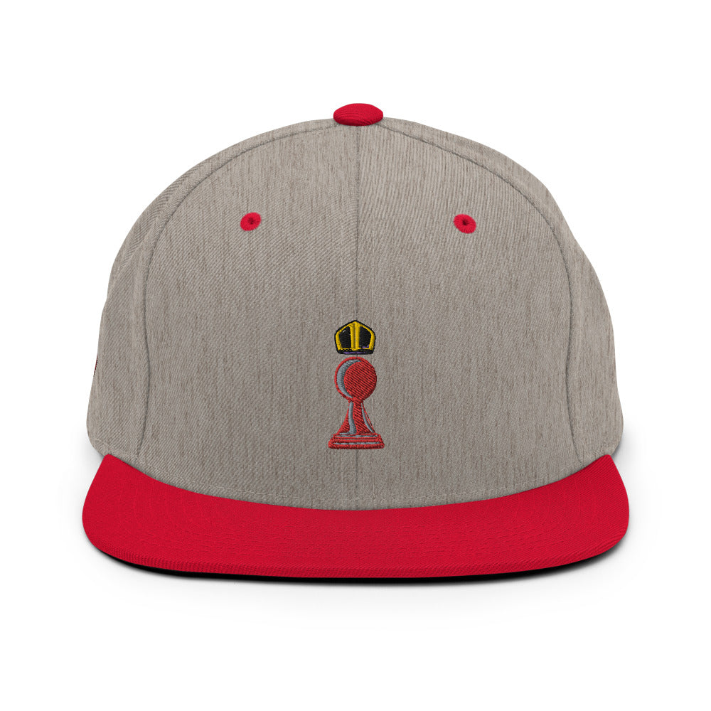 Strategic Boss (Red Pawn) Snap Back