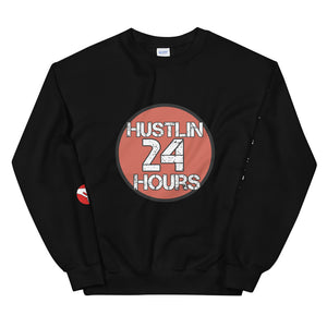 Hustlin 24 Hours Crew Neck Sweater