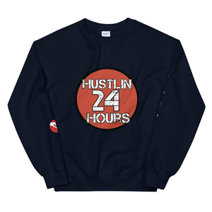 Hustlin 24 Hours Crew Neck Sweater