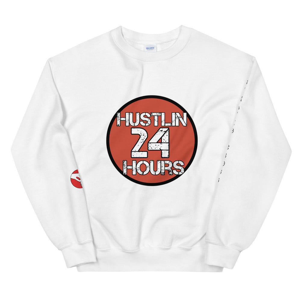 Hustlin 24 Hours Crew Neck Sweater
