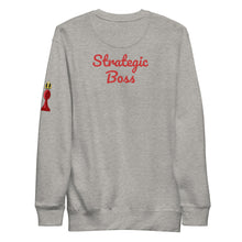 Strategic Boss Pull Over Crew Neck Sweater