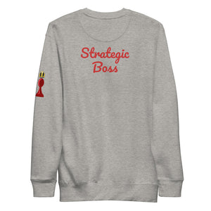 Strategic Boss Pull Over Crew Neck Sweater