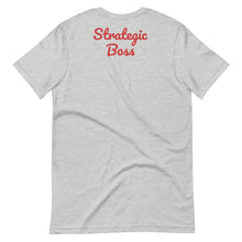 Strategic Boss Crew Neck T-Shirt